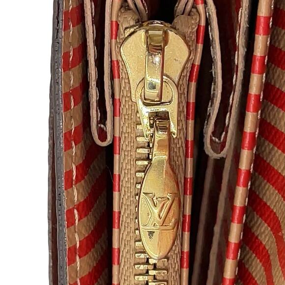 Louis Vuitton Monogram Sarah Trunk Lock Wallet W/Box Dust bag - Picture 12 of 16